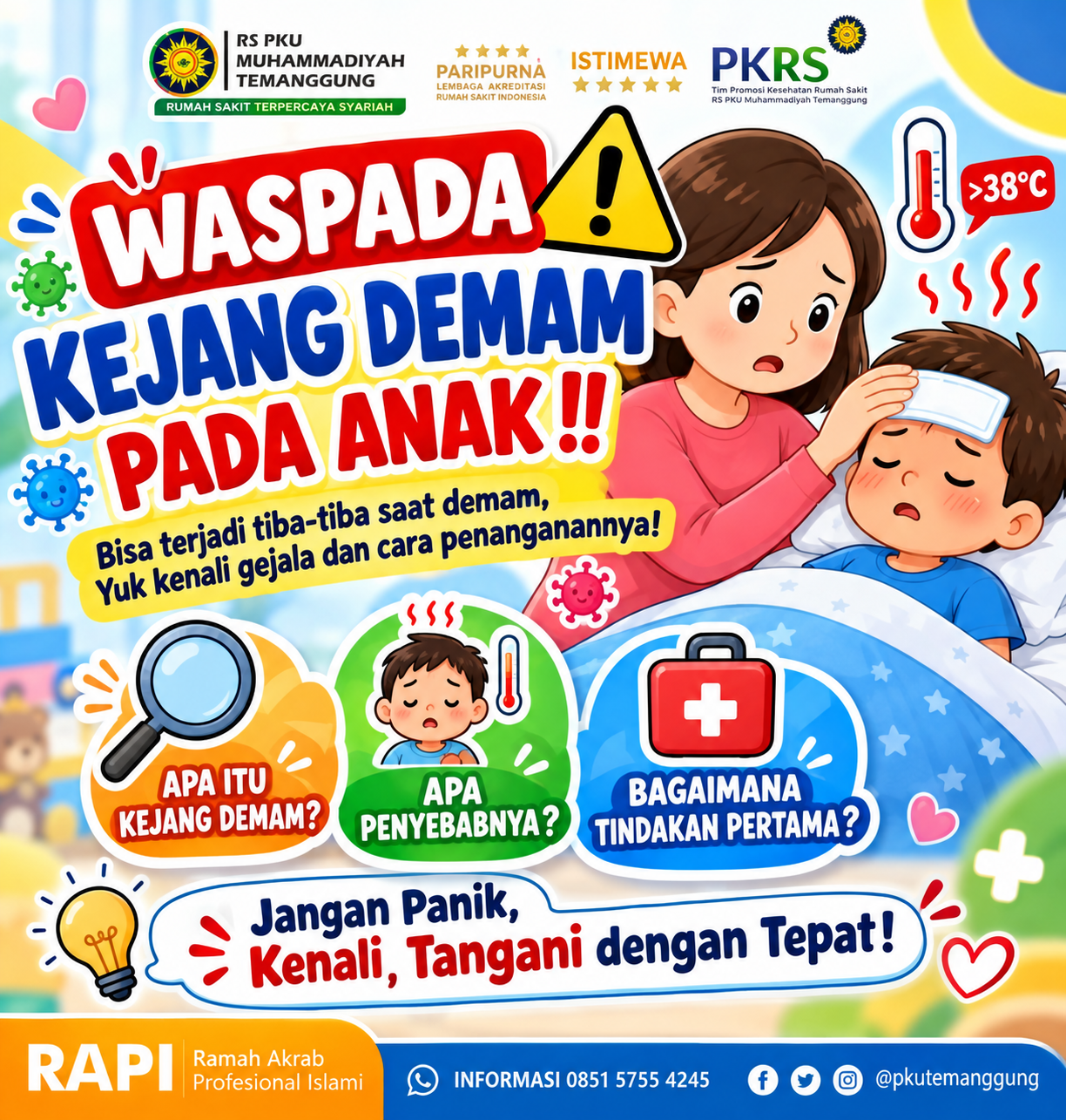 Waspada Kejang Demam Pada Anak