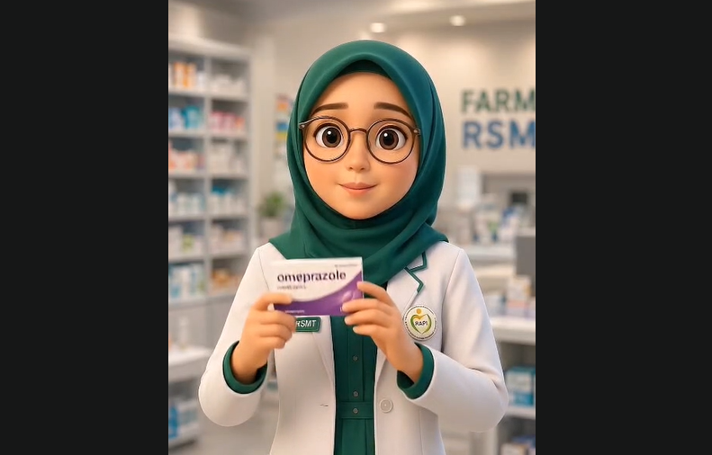 Edukasi Penggunaan Obat Omeprazol